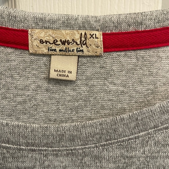 Ladies Candy Cane Sweater - Picture 6 of 6